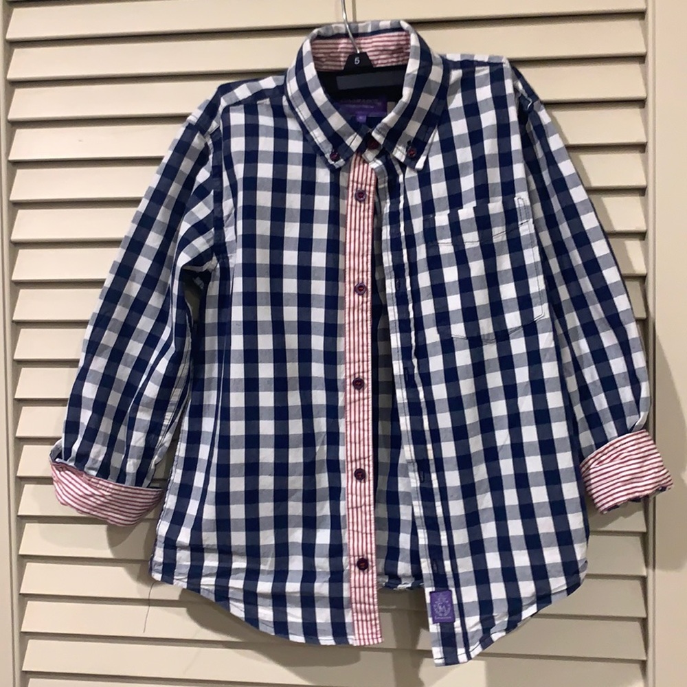 Plaid Button Down